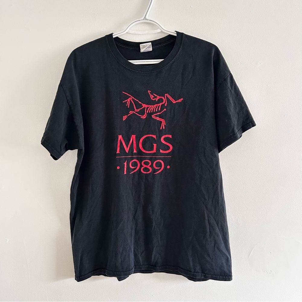 Arc’teryx MGS 25th anniversary promotional t shirt